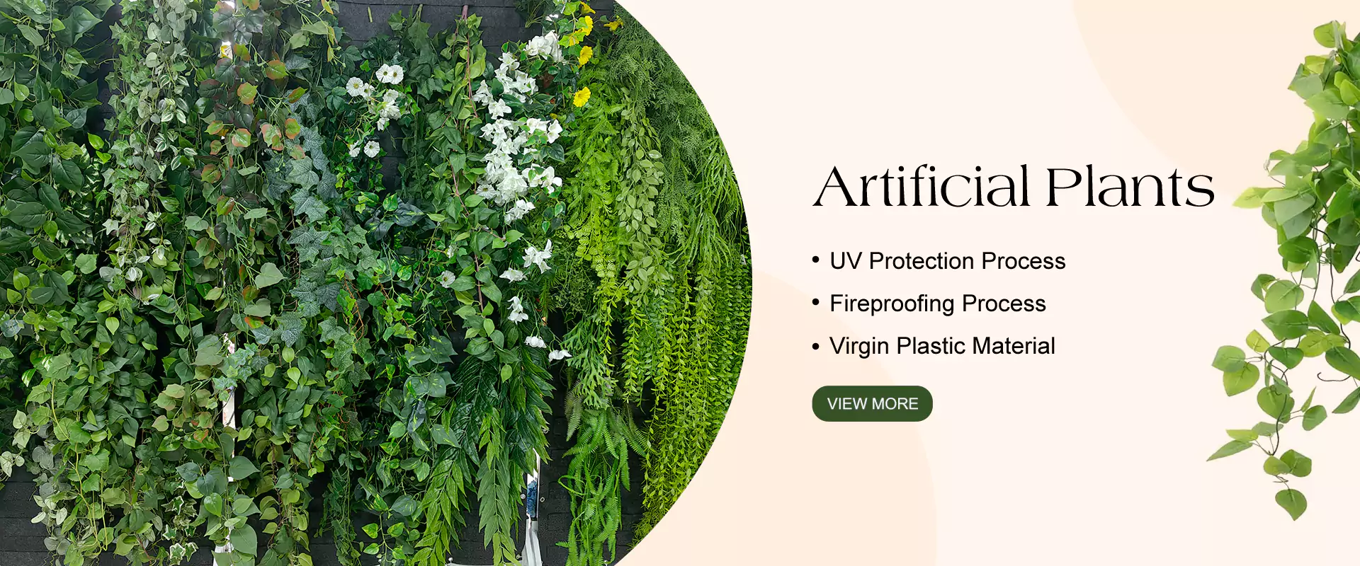 Producător de plante artificiale