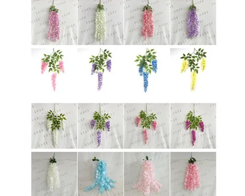 Tot ce trebuie să știți despre florile artificiale de wisteria