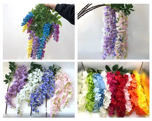 Hacks wisteria artificială: modul în care planificatorii de evenimente le folosesc pentru fundaluri uimitoare