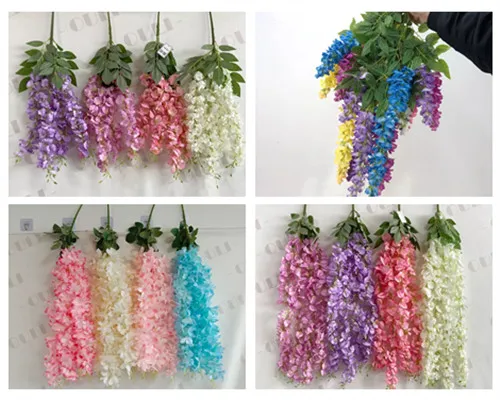 Tendințe de decorare a casei în 2025: Cum devine fauxul Wisteria noul favorit al florilor artificiale?
