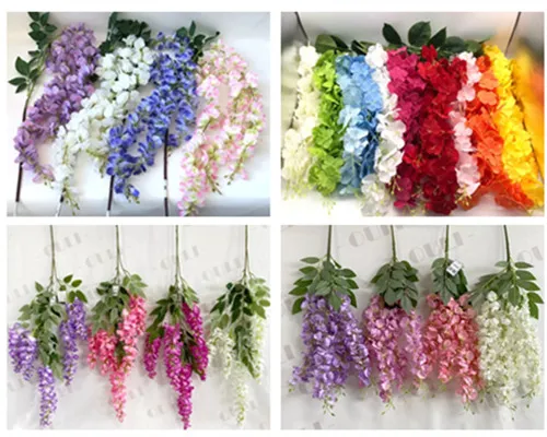Cum să creezi un mic balcon fermecător cu Wisteria artificială suspendată - un ghid de decorare practică