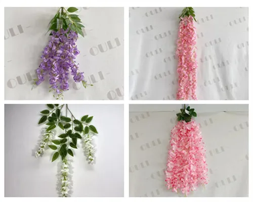 Ramuri artificiale Wisteria vs Vines - Care este diferența și cum să le folosești?