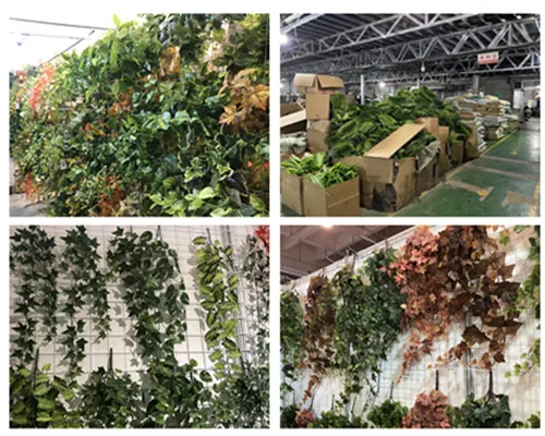 Grădină verticală cu plante artificiale agățate: o strategie de proiectare a peretelui de economisire a spațiului și de îmbunătățire a gustului