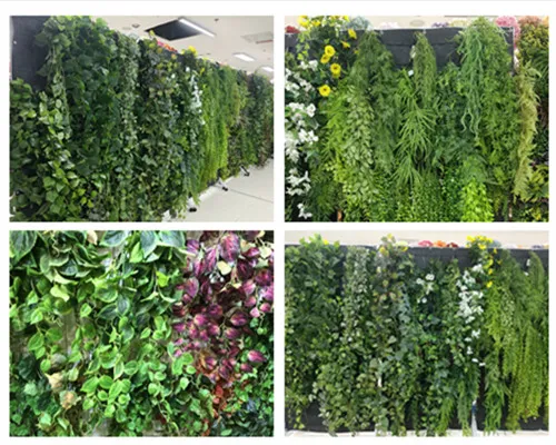 Cum se instalează plante faux montată pe perete pentru o soluție de spațiu verde fără foraj