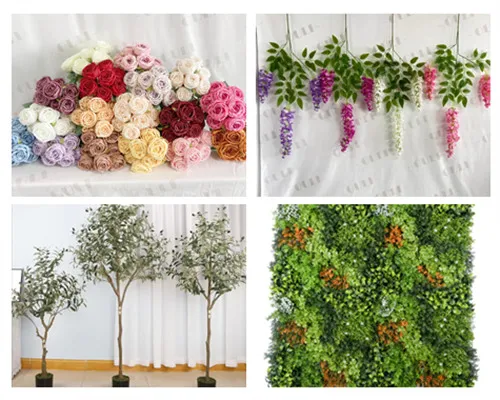 Bine ați venit la Ouli Flowers - Furnizorul dvs. de flori artificial de încredere cu ridicata