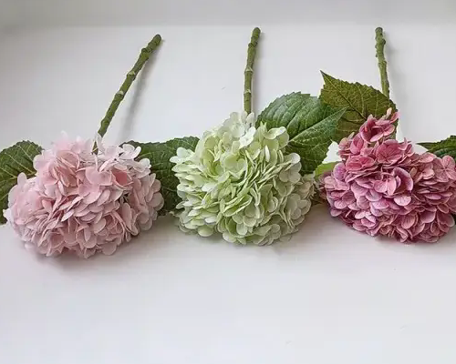 Cum să alegeți hortensia artificială?