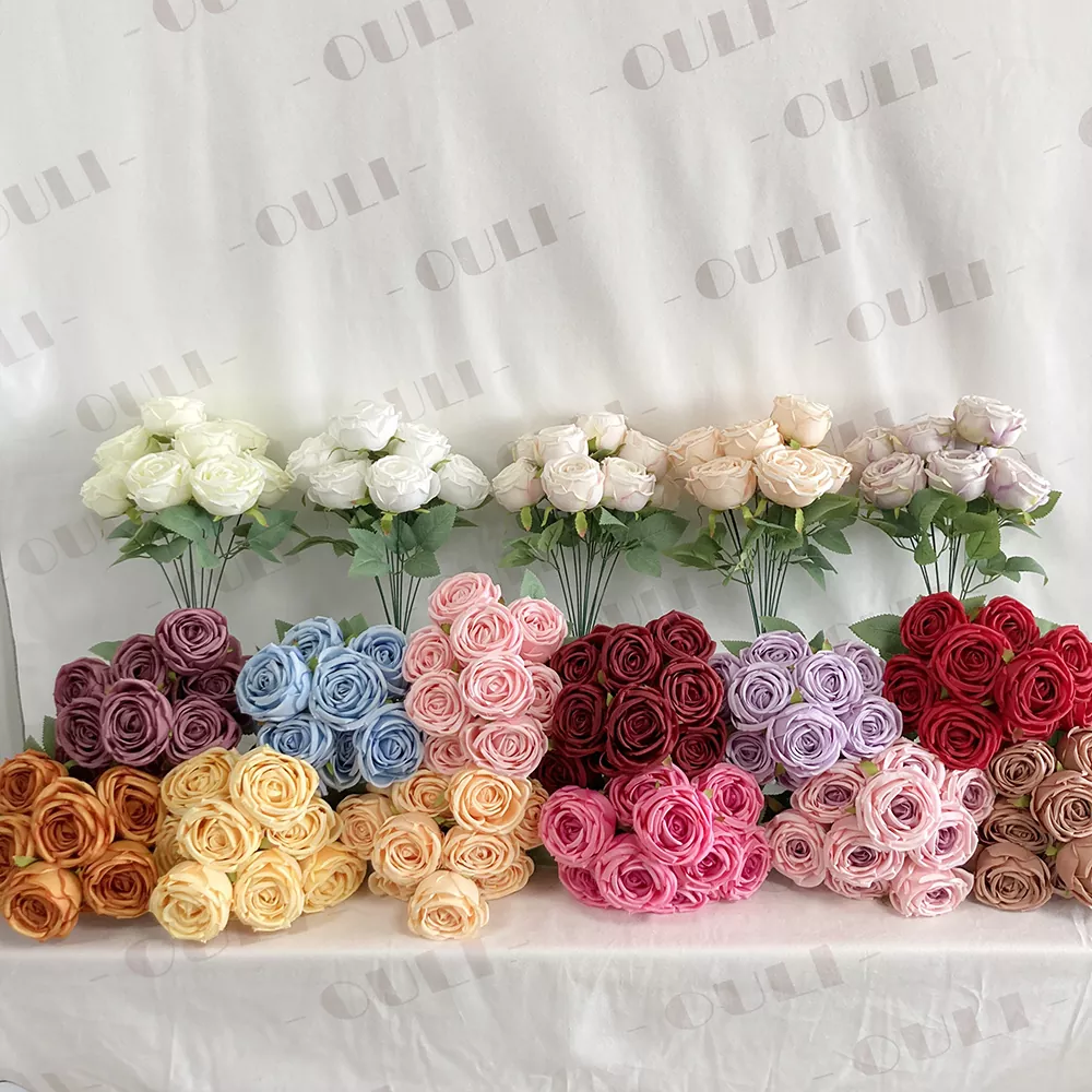 Cum să alegeți cel mai bun trandafir artificial pentru decorul de acasă și eveniment