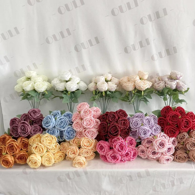 De ce buchetele de trandafiri artificiale sunt alternativă perfectă la florile proaspete