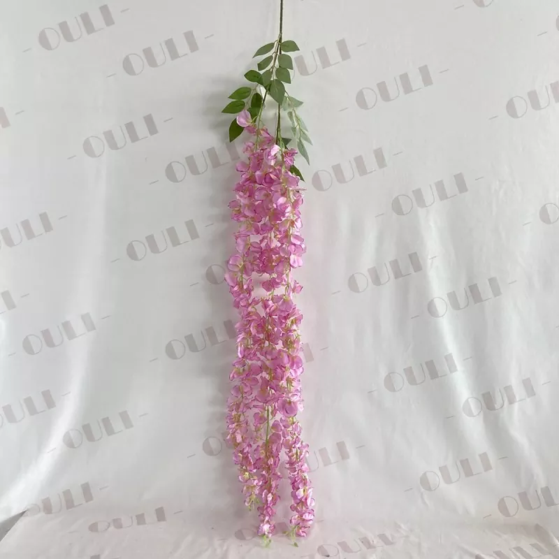 3 furci Flori artificiale Wisteria