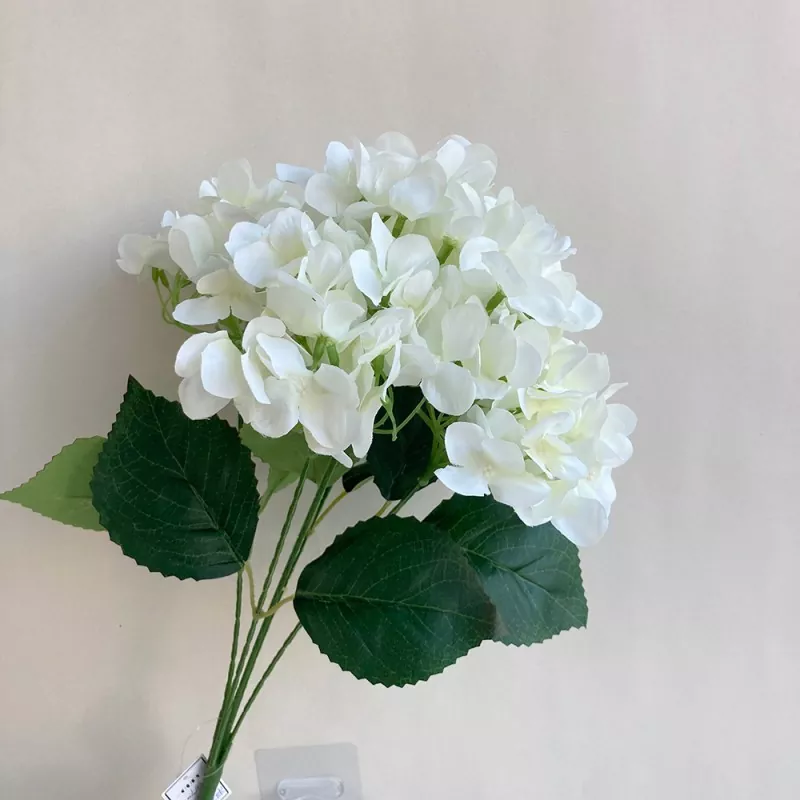 Flori de hortensie artificială cu 5 capete