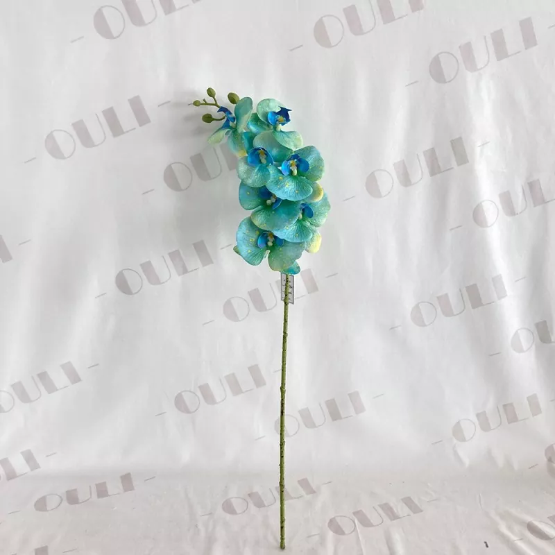 7 capete flori de orhidee false