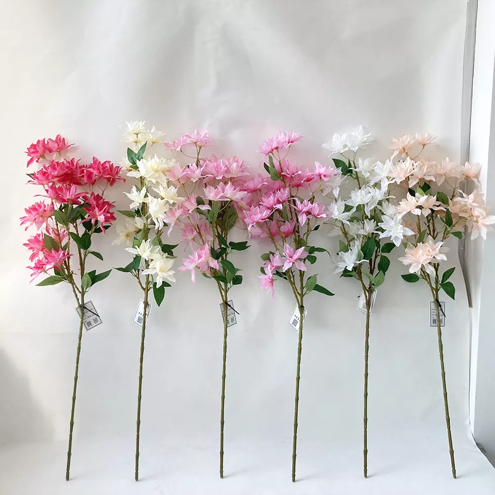 Ramuri artificiale de flori de cireș