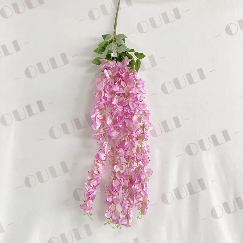 Wisteria spânzurată artificială