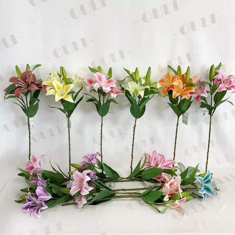 Flori artificiale de crin