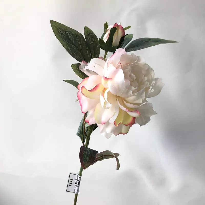 Înflorește elegant de bujor faux