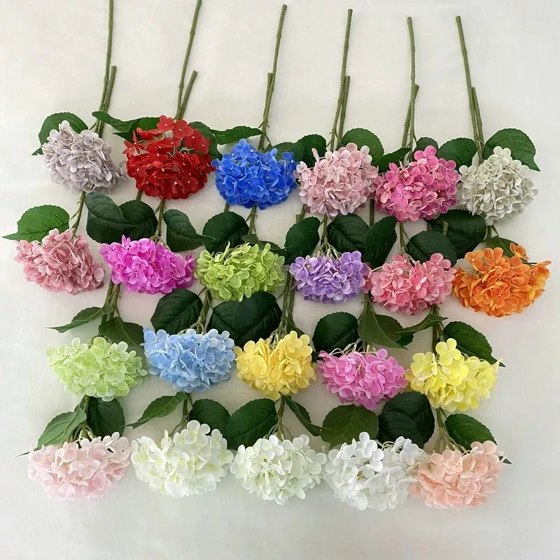 Hydrangea Real Touch Flori artificiale