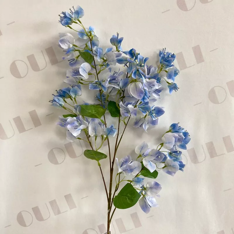 bougainvillea branches faux 