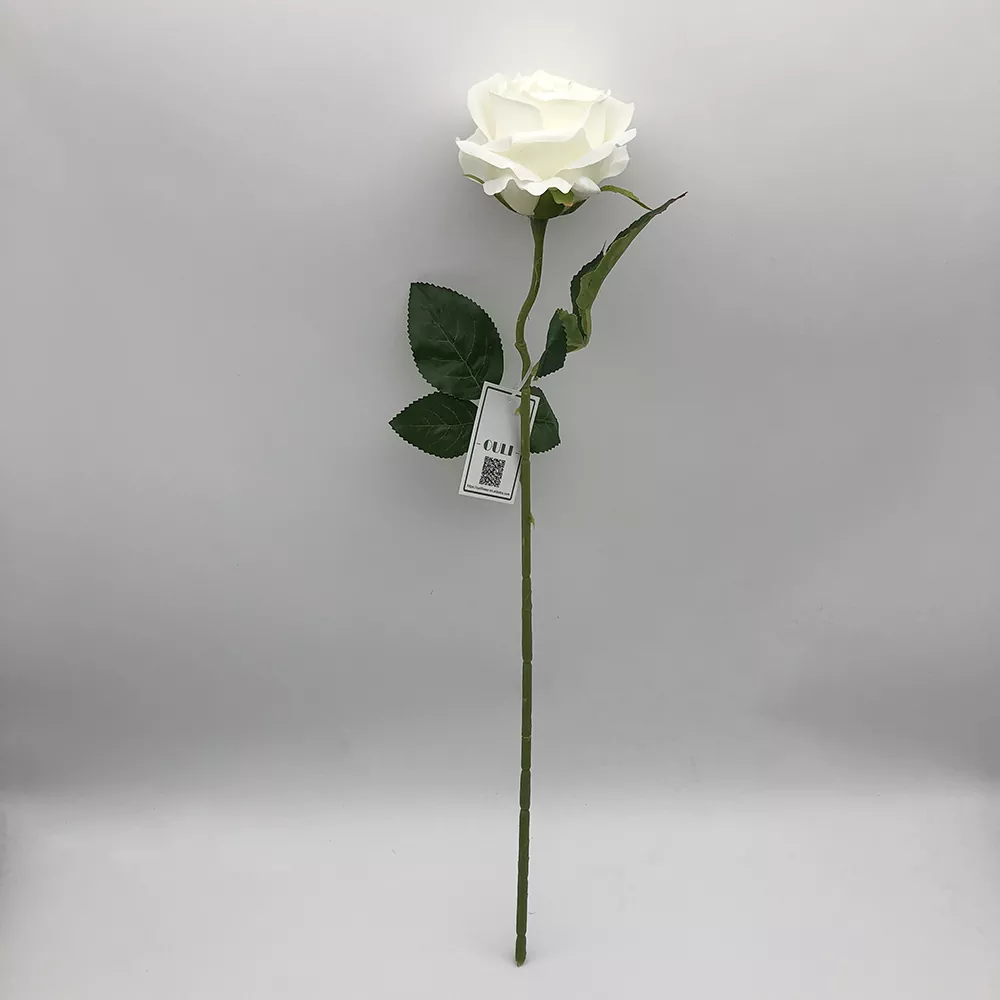 Floare lungă de mătase cu tulpină cu tulpină lungă