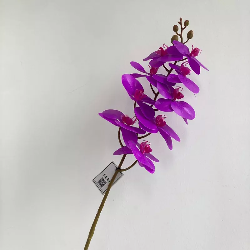 Orchid artificial de atingere reală
