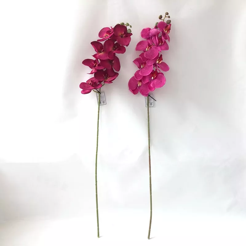 Flori de orhidee artificiale de mătase