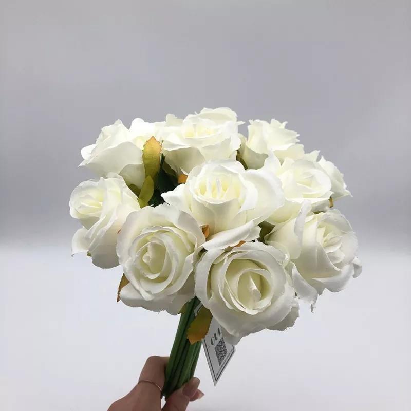 Buchet de mireasă de mătase